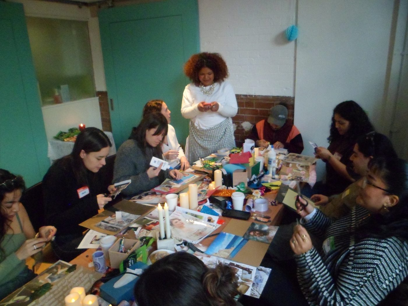 Manifesting Workshop at Siobhan Davies Studios